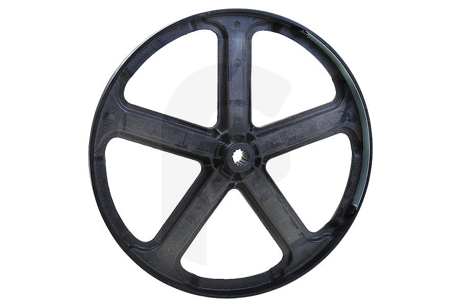 Zanker Lavadora Polea para lavadora 1084895075 apto para entre otros L61260TL, ZWY60805SA, EWD1260DDW