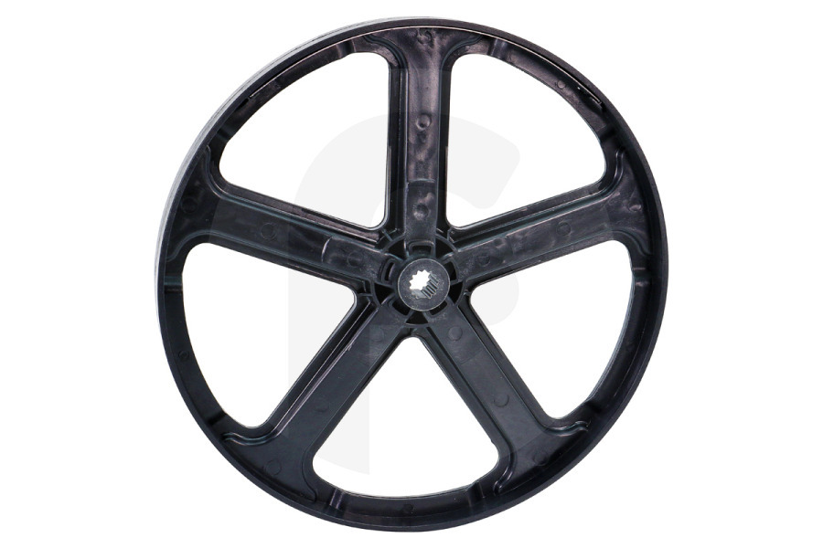 Zanker Lavadora Correa Alternativa Rueda 1084895075 Lavadora apto para entre otros L61260TL, ZWY60805SA, EWD1260DDW