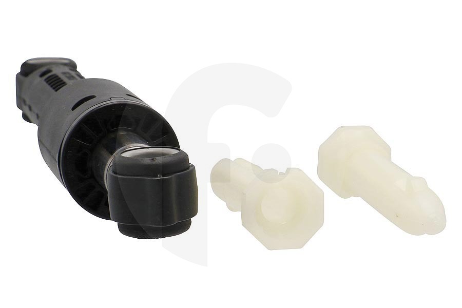 AEG Lavatrice Ammortizzatore 80N per AEG, Electrolux e altri lavatrice 4055367934