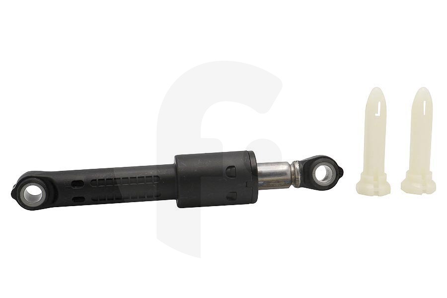 Zanker Lavadora Amortiguador 80N con 3 tapones para AEG, Electrolux y otros lavadora 4055367934 apto para entre otros LF8C1612A, AL77480F, EWF1486GKW