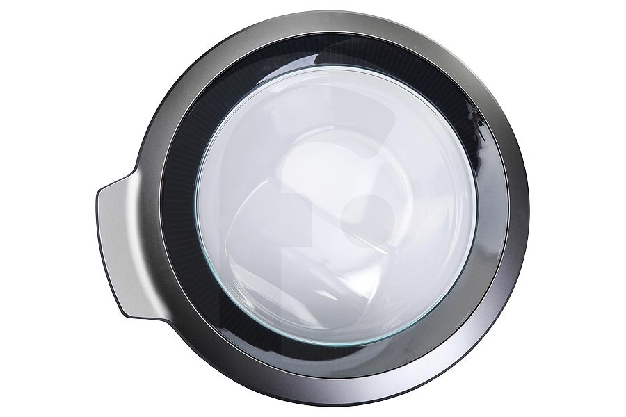 AEG Lavadora Puerta completa (cristal de escotilla, cristal de puerta) para AEG, Electrolux y otros lavadora 140061935957 apto para entre otros L7FEC96S, L8FB96ES