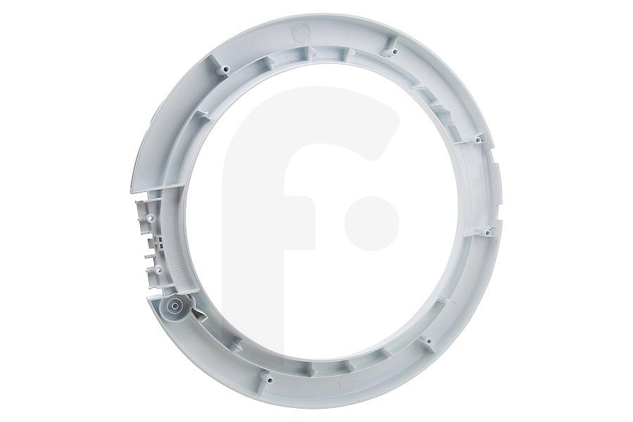 AEG Lavatrice Cornice esterna oblò (cornice esterna, anello oblò, telaio oblò) per AEG, Electrolux e altri lavatrice 1108252006