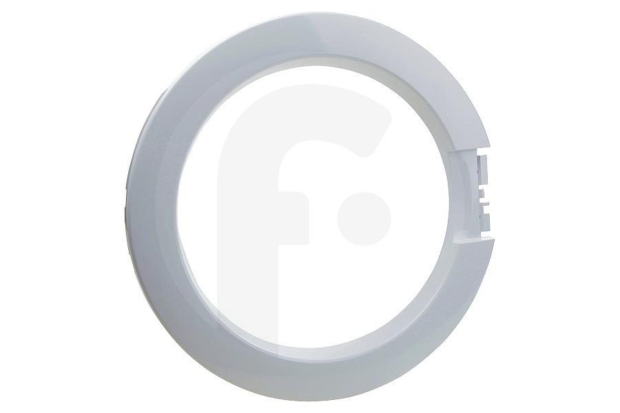 Aeg electrolux Lavadora Marco (soporte -blanco-) de puerta de lavadora 1324293438 apto para entre otros L54840, L62840