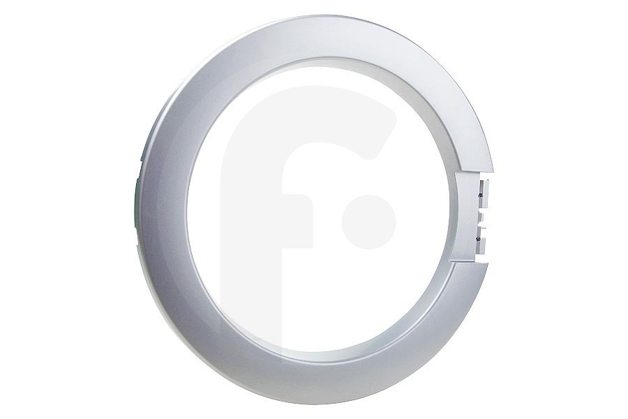 Aeg electrolux Lavadora Marco (exterior, plateado) de puerta de lavadora 1108252105 apto para entre otros LAV72640, LAV76808