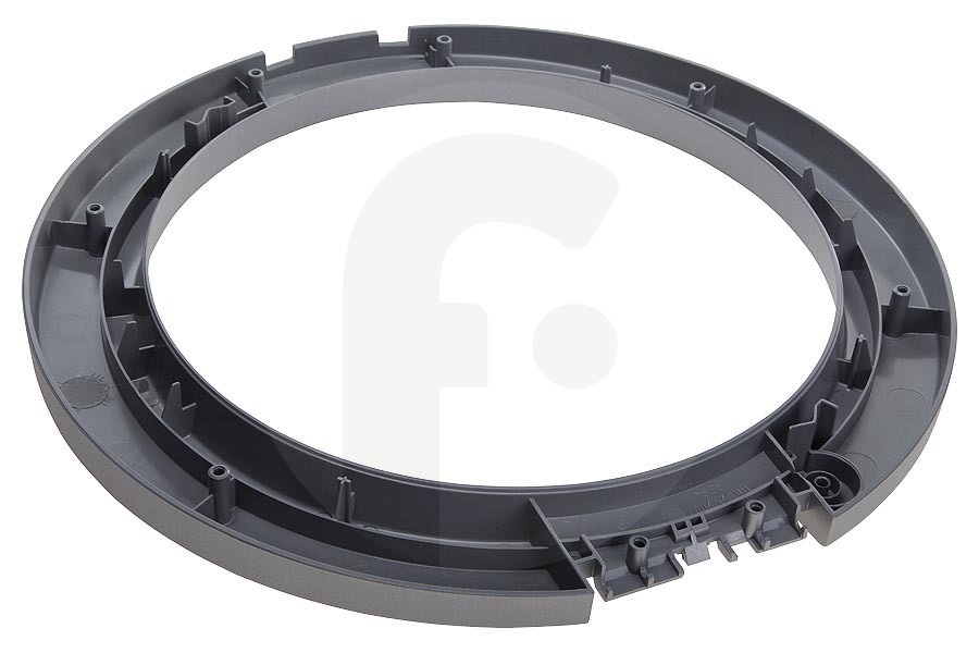 Fust Lavatrice Telaio interno per oblò (bordo (Bordo Interno, argento)) lavatrice 1108252105