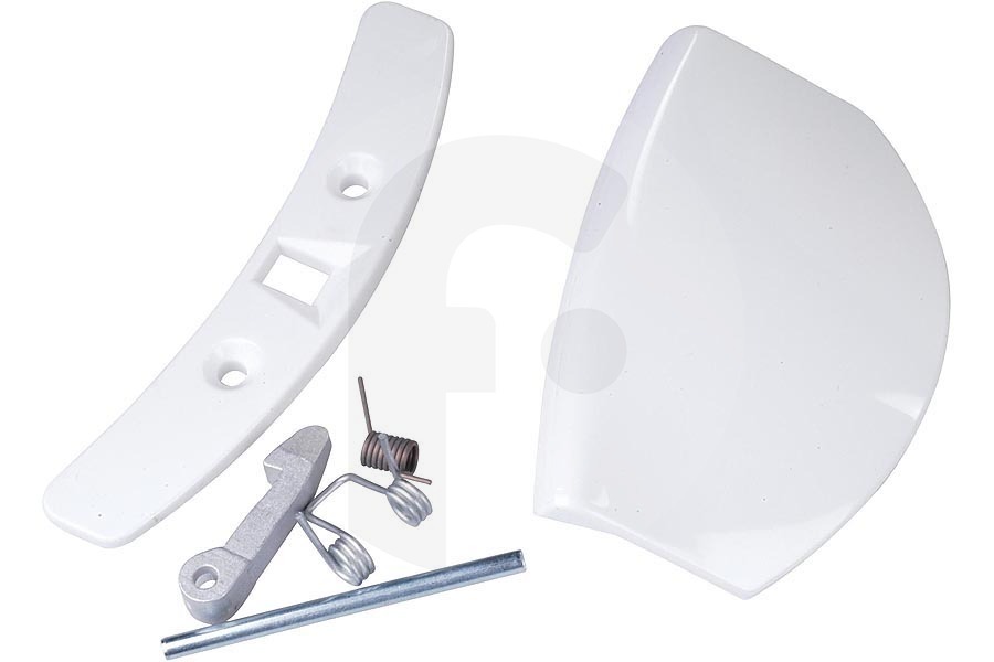 Aeg electrolux Lavadora Tirador de puerta (completo, blanco) lavadora 50277718008 apto para entre otros L16810, L14810, L12710
