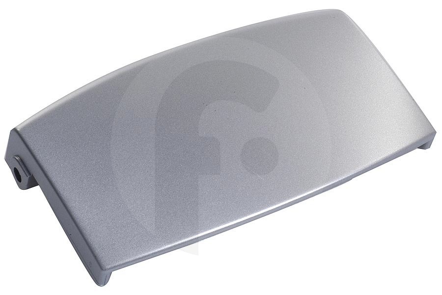 Aeg electrolux Lavadora Tirador de puerta (10cm de ancho, plateado) lavadora 1108254135 apto para entre otros LAV74640, LAV75747