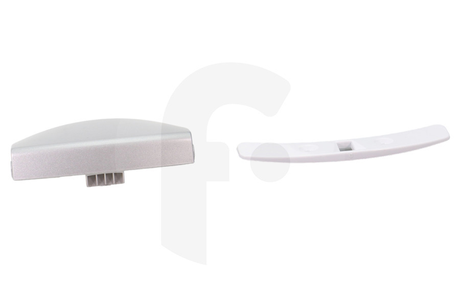 AEG Lavatrice Maniglia per oblò (completo) per AEG, Electrolux e altri lavatrice 50289057007