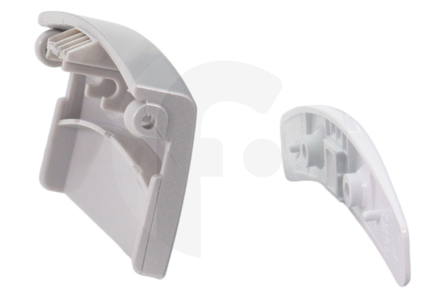 AEG Lavatrice Maniglia per oblò (completo) per AEG, Electrolux e altri lavatrice 50289057007