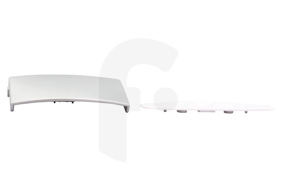 Alternative Waschmaschine Türgriff (Handgriff, Griff, Hebel) komplett für u.a. AEG, Electrolux Waschmaschine 4055085551