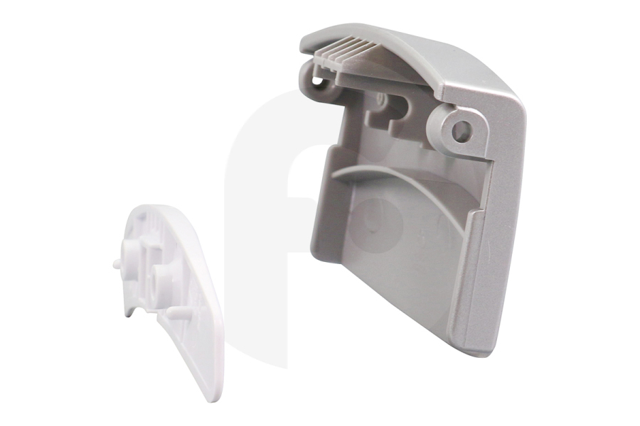 Alternative Waschmaschine Türgriff (Handgriff, Griff, Hebel) komplett für u.a. AEG, Electrolux Waschmaschine 4055085551