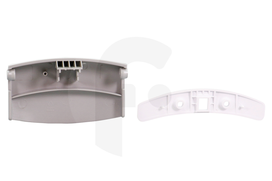 Alternative Waschmaschine Türgriff (Handgriff, Griff, Hebel) komplett für u.a. AEG, Electrolux Waschmaschine 4055085551