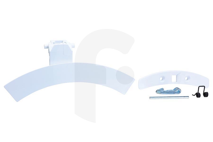 AEG Lavadora Tirador de la puerta (asa) completo para AEG, Electrolux y otros lavadora 4055137402 apto para entre otros L61470FL, L61EUR, FW33L8143