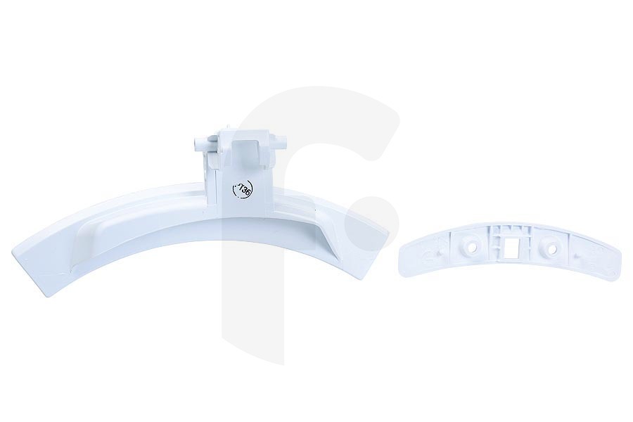 AEG Lavatrice Maniglia della porta (impugnatura) completa per AEG, Electrolux e altri lavatrice 4055137402