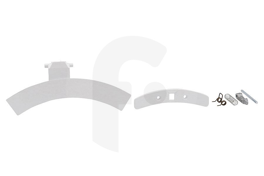 Alternatief Lavadora Tirador de la puerta (mango, palanca) para AEG, Electrolux y otros lavadora 4055137402 apto para entre otros L61470FL, L61EUR, FW33L8143