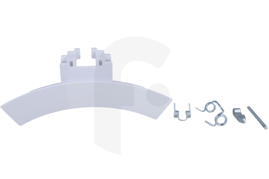 Zanker Lavadora Maneta de puerta alternativa para lavadora 4055193256 apto para entre otros EWF1486GDW, ZM8651WD, EWF1076GDW