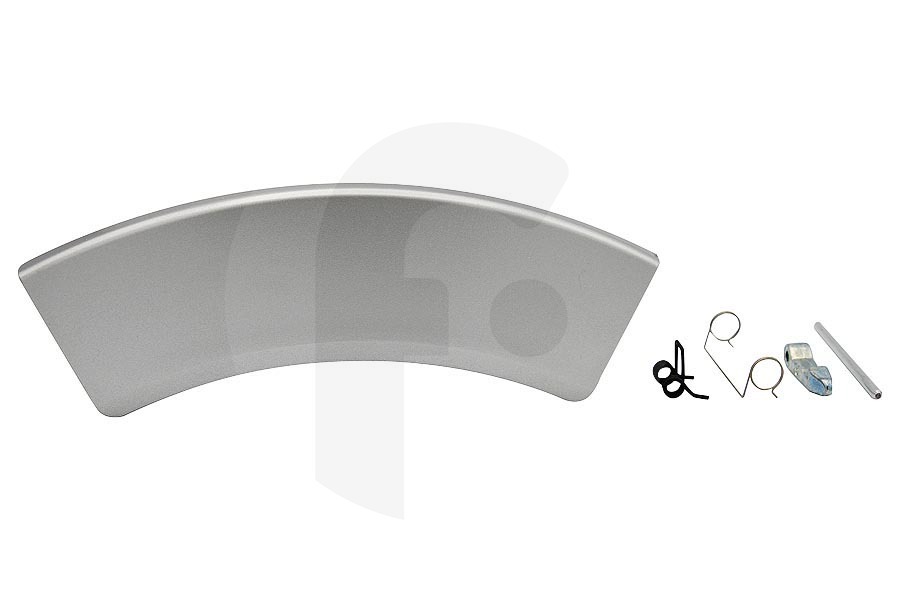 Aeg electrolux Lavadora Tirador de la puerta (asa) completo para AEG, Electrolux y otros lavadora 4055186482 apto para entre otros L79484EFL, L87695WD, WTSL4E201