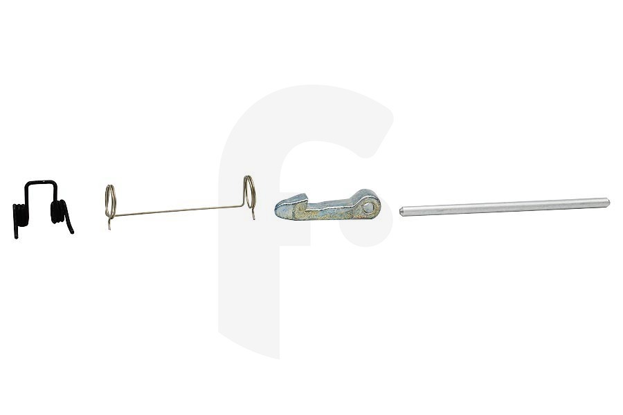 AEG Lavatrice Maniglia della porta (impugnatura) completa per AEG, Electrolux e altri lavatrice 4055186482