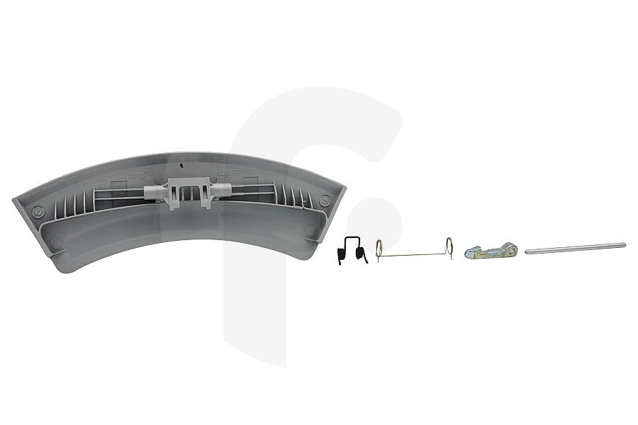 AEG Lavatrice Maniglia della porta (impugnatura) completa per AEG, Electrolux e altri lavatrice 4055186482
