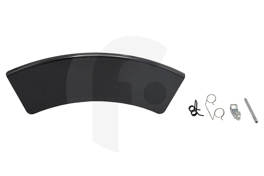 AEG Lavadora Tirador de la puerta (asa) completo para AEG, Electrolux y otros lavadora 4055271565 apto para entre otros L99695HWD, L9WE95OKO, WTSL6E200