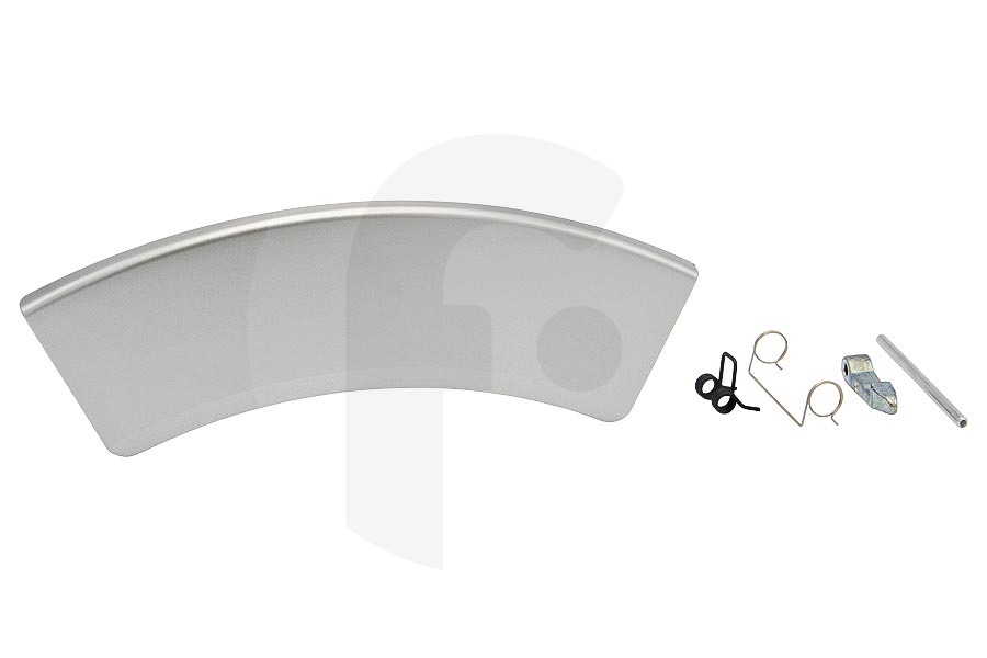AEG Lavadora Tirador de la puerta (asa) set completo para AEG, Electrolux y otros lavadora 4055226056 apto para entre otros L85475SL, L74482WFL, WAL6E201