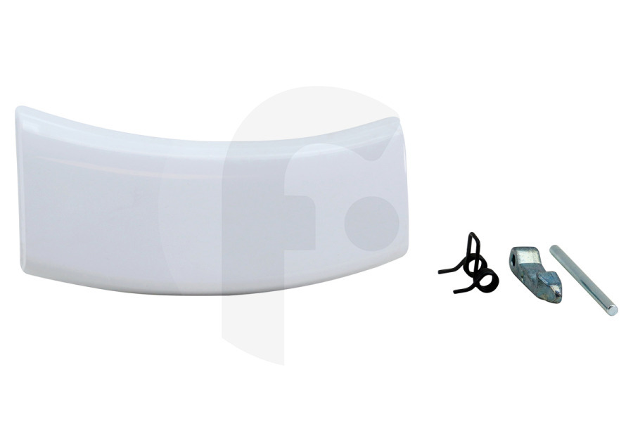 Volta Lavadora AEG Tirador de puerta 4055186607 Lavadora apto para entre otros EWS106417W, EWF126311W