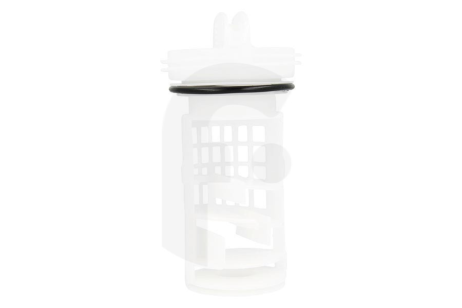 Zanker Filtro de pelusas (bloqueo de pelusas, filtro de la bomba) para bomba de desagüe para AEG, Electrolux y otros lavadora 140064864014 apto para entre otros LF9A1612A, L6FBG84S, EWF1491WS