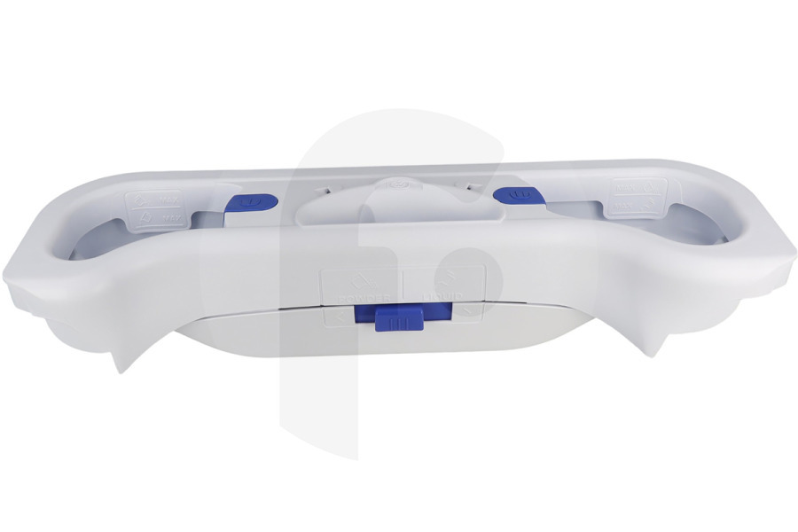 Rex-electrolux Lavadora Electrolux Cajón detergente compartimento suavizante para lavadora 1086623038 apto para entre otros EWT1066ERW, EWT1266ESW