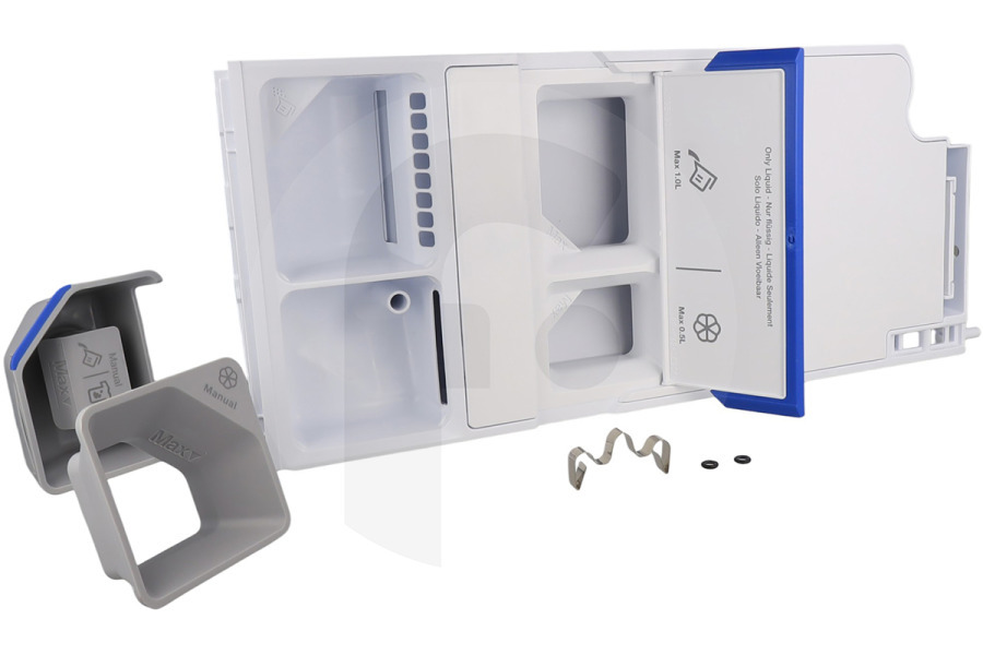 Electrolux (alno) Electrolux Lavatrice Cassetto detersivo completo autodose per lavatrice 4055949756 adatto a tra cui YF7W8669Q8, EW7F6669Q6