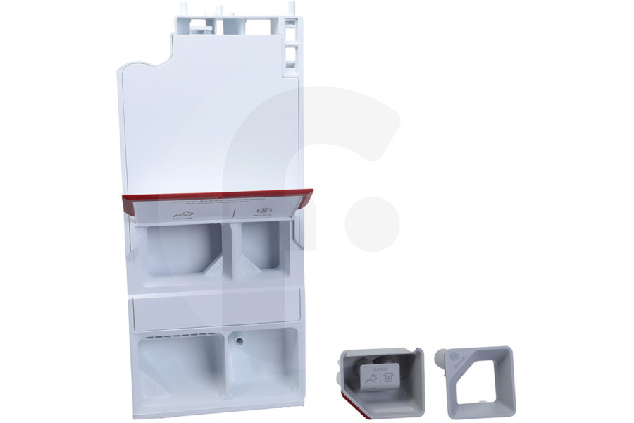 AEG Lavastoviglie Cassetto detersivo (unità detersivo, vaschetta detersivo) dosaggio automatico per AEG, Electrolux e altri lavatrice 4055948139