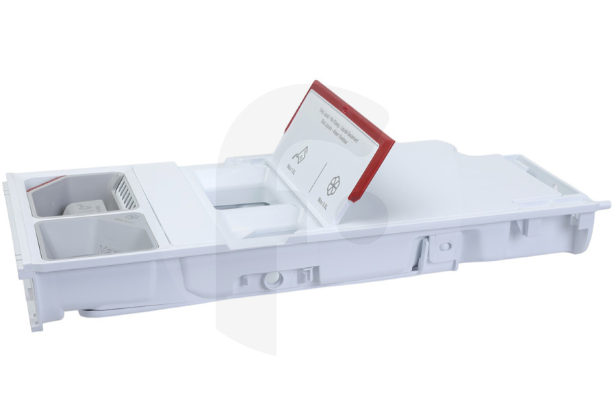 AEG Lavastoviglie Cassetto detersivo (unità detersivo, vaschetta detersivo) dosaggio automatico per AEG, Electrolux e altri lavatrice 4055948139