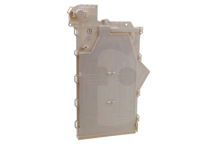 Aeg electrolux Lavadora Tapa (para jabonera) lavadora 1325071056 apto para entre otros L75270FL, L75471FL, L75485FL