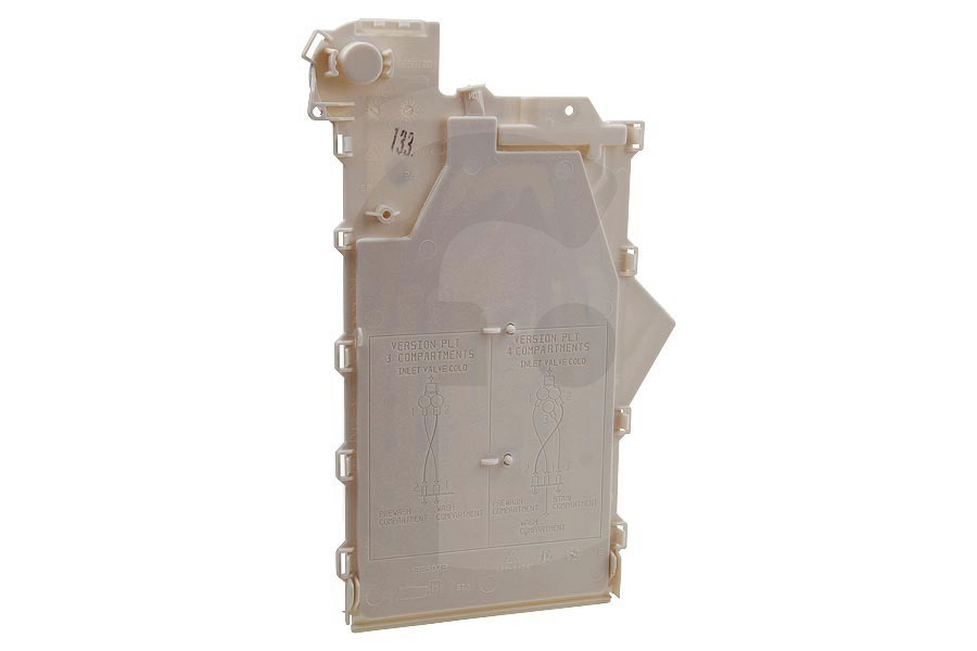AEG Lavatrice Copertura (coperchio (per vaschetta detersivo)) lavatrice 1325071056