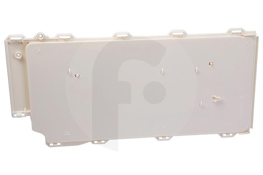 AEG  Deckel der Seifenschale (Seifenschalenschublade, Seifeneinheit) oben komplett für u.a. AEG, Electrolux Waschmaschine 4055508958
