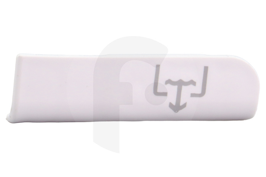 AEG Lavatrice Tappo di scarico (cursore) dell'autodosaggio sinistro per AEG, Electrolux e altri lavatrice 140126138100