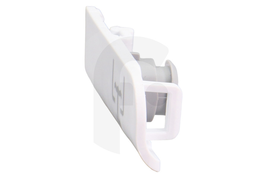 AEG Lavatrice Tappo di scarico (cursore) dell'autodosaggio sinistro per AEG, Electrolux e altri lavatrice 140126138100