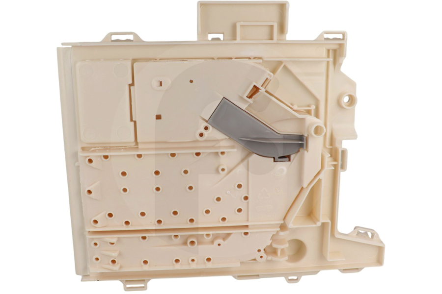 Lloyds AEG tapa del dispensador de detergente para lavadora 1246246423 apto para entre otros L76680NWD, L76684NWD, EWS1264EDW