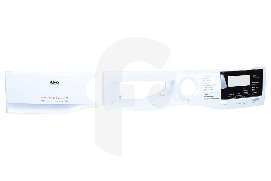 AEG Lavadora Panel de control para AEG, Electrolux y otros lavadora 140067109011