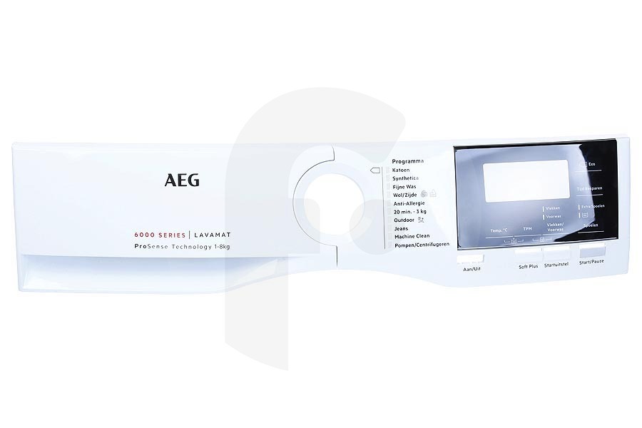 AEG Lavadora Panel de control para AEG, Electrolux y otros lavadora 140067109011 apto para entre otros Lavamat serie 6000