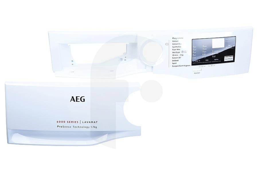 AEG Lavatrice Pannello di controllo per AEG, Electrolux e altri lavatrice 140124292016