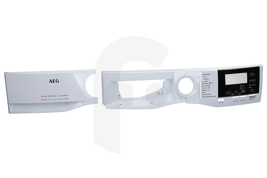 AEG Lavadora Panel de control para AEG, Electrolux y otros lavadora 140070235019