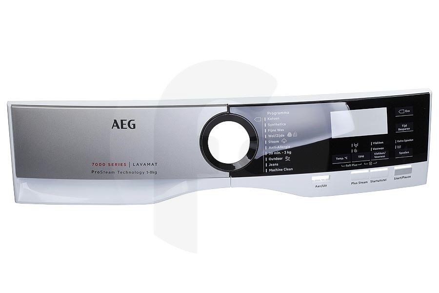 AEG Lavadora Panel de control para AEG, Electrolux y otros lavadora 140056796018 apto para entre otros L7FE84ES, L7FE8