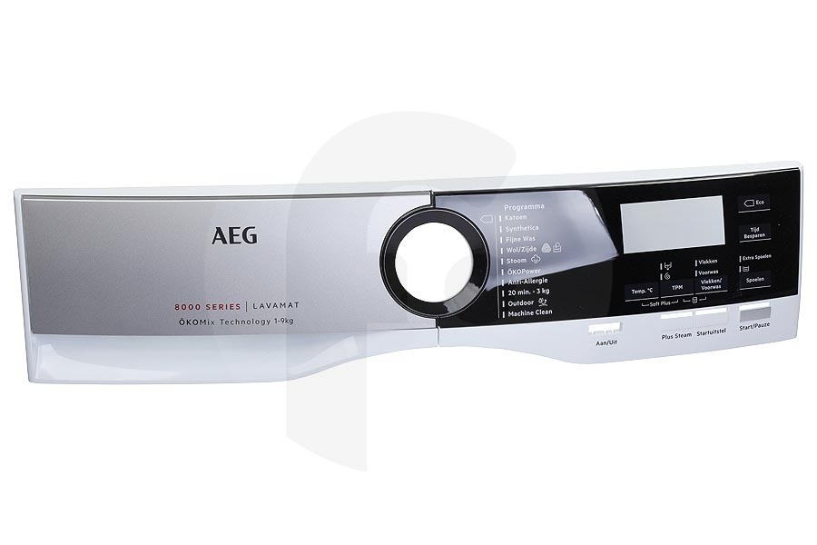 AEG Lavadora Panel de control para AEG, Electrolux y otros lavadora 140058748017 apto para entre otros L8FE9, L8FE96ES