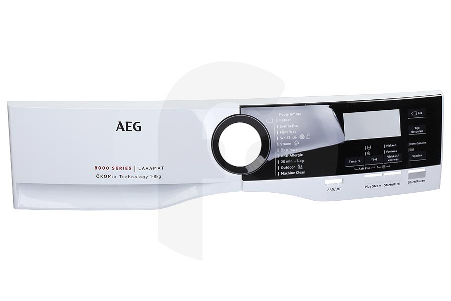 AEG Lavadora Panel de control para AEG, Electrolux y otros lavadora 140059912018 apto para entre otros L8FB86ES, L8FB84ES