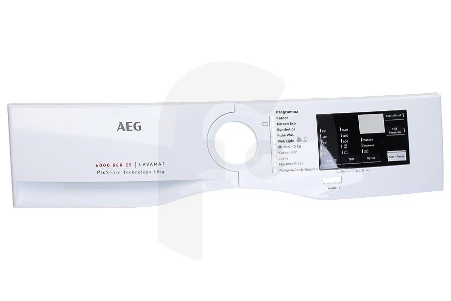 AEG Lavadora Panel de control para AEG, Electrolux y otros lavadora 140070162015 apto para entre otros Lavamat Serie 6000