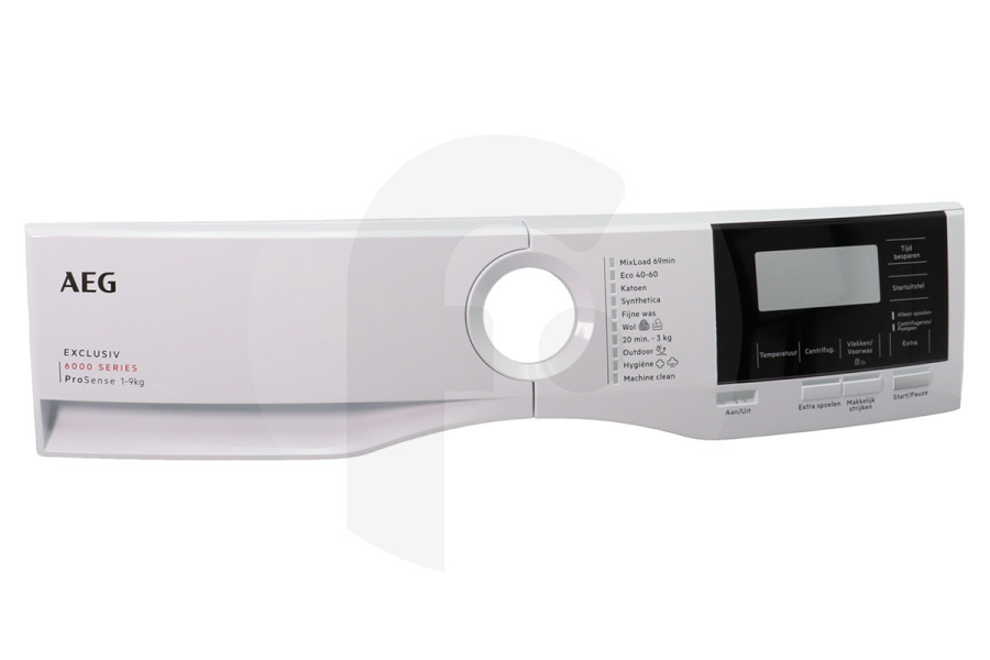 Westinghouse 140248522017 Lavadora Panel de control para AEG, Electrolux y otros lavadora 140248520011 apto para entre otros LR6BERLIN