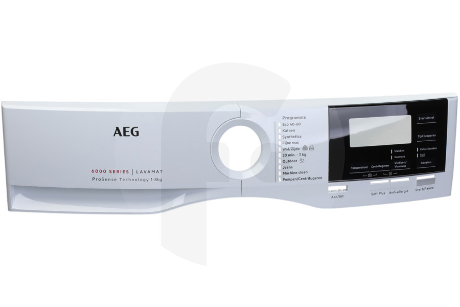 AEG Lavadora Panel de control para lavadora 140197159019 apto para entre otros L7WB86GW