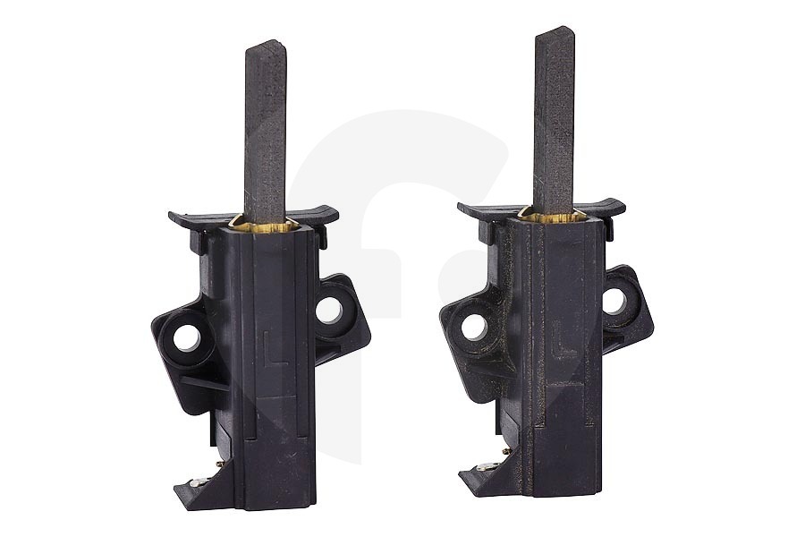 AEG Lavadora Escobilla (con soporte (L) 5x 12,5 PM) lavadora 8996454250953 apto para entre otros contenedor = abrazadera 46mm = 3 mm