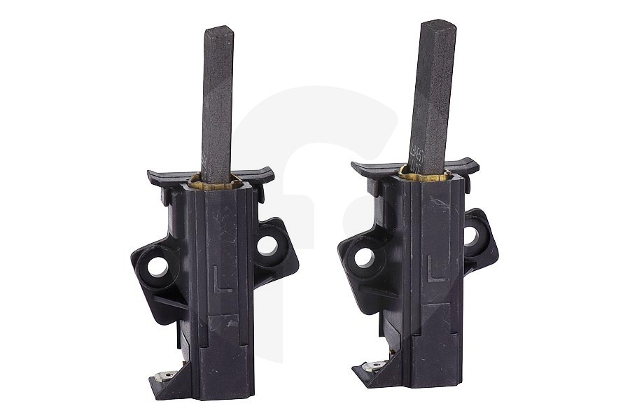 AEG Lavadora Escobilla (con soporte (L) 5x 12,5 PM) lavadora 8996454255689 apto para entre otros contenedor = abrazadera 46mm = 5mm