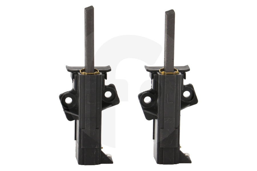 Constructa Lavadora Escobillas de carbón para AEG, Electrolux y otros lavadora 50265476007 apto para entre otros contenedor = abrazadera 56mm = 5mm